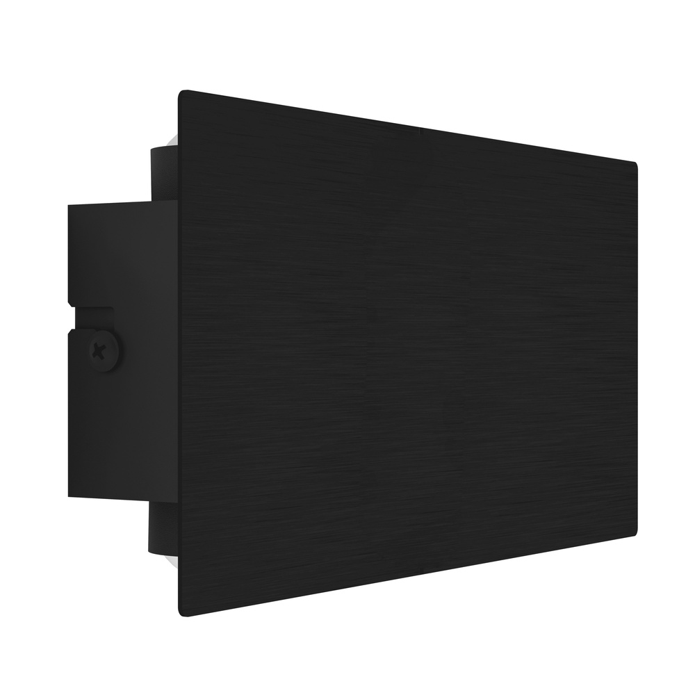 Eglo Strakke wandlampTalamello 20cm - zwart - led - 901197